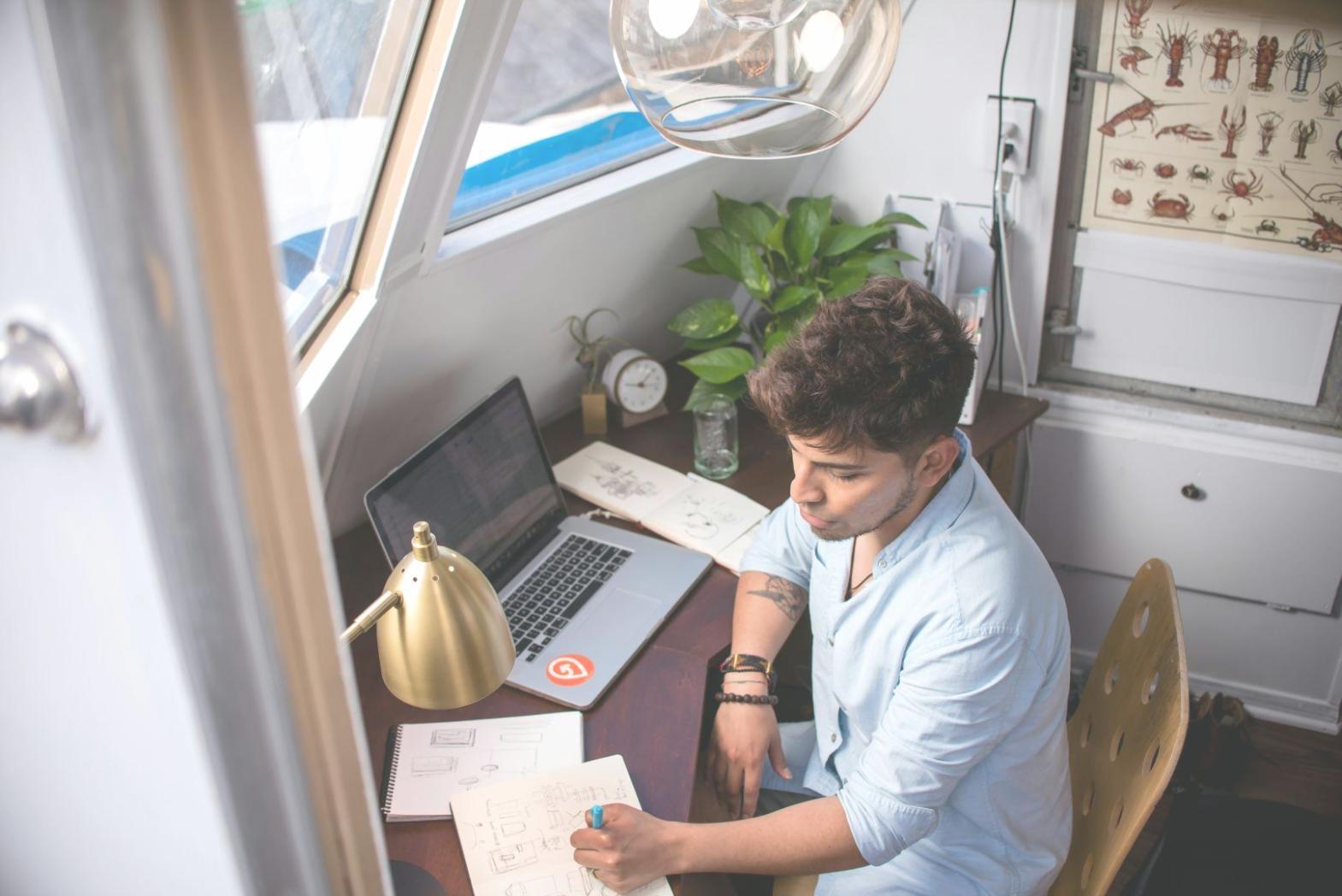 Sesión de webinar sobre finanzas personales